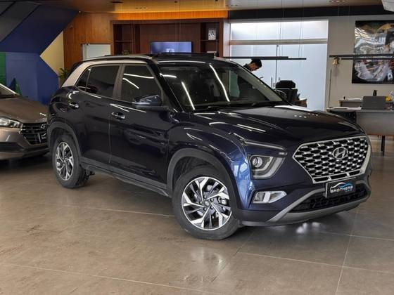 HYUNDAI CRETA 1.0 TGDI FLEX PLATINUM AUTOMÁTICO HYUNDAI CRETA 1.0 TGDI FLEX PLATINUM AUTOMÁTICO